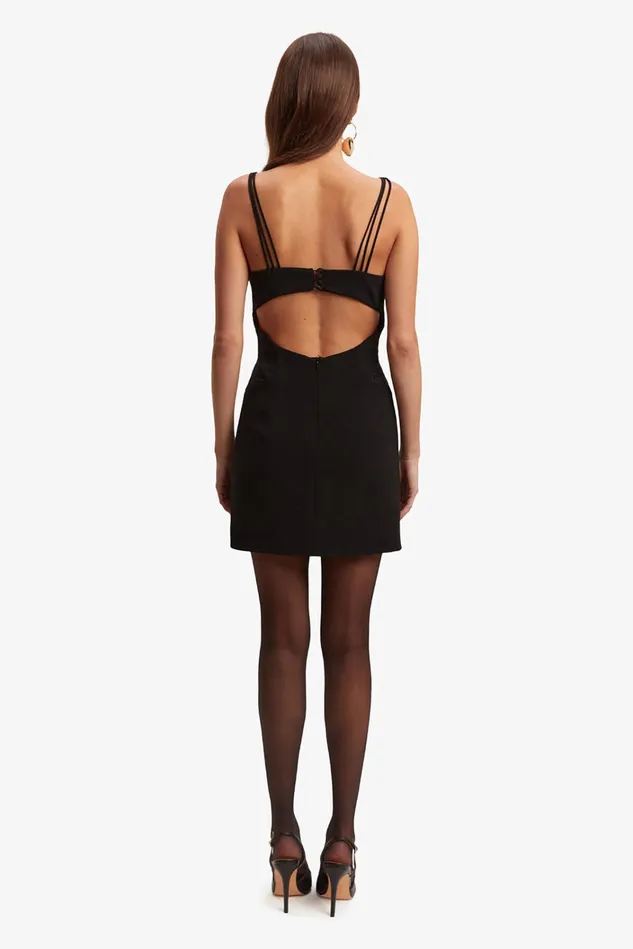 Women Day To Night Dresses Bardot Marzanna Lace Mini Dress In Black Black Women Day To Night Dresses Bardot Marzanna Lace Mini Dress In Black Black