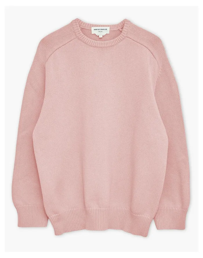 Women DEMY BY DEMYLEE Jude Sweater Pink Madewell Sweaters Women DEMY BY DEMYLEE Jude Sweater Pink Madewell Sweaters