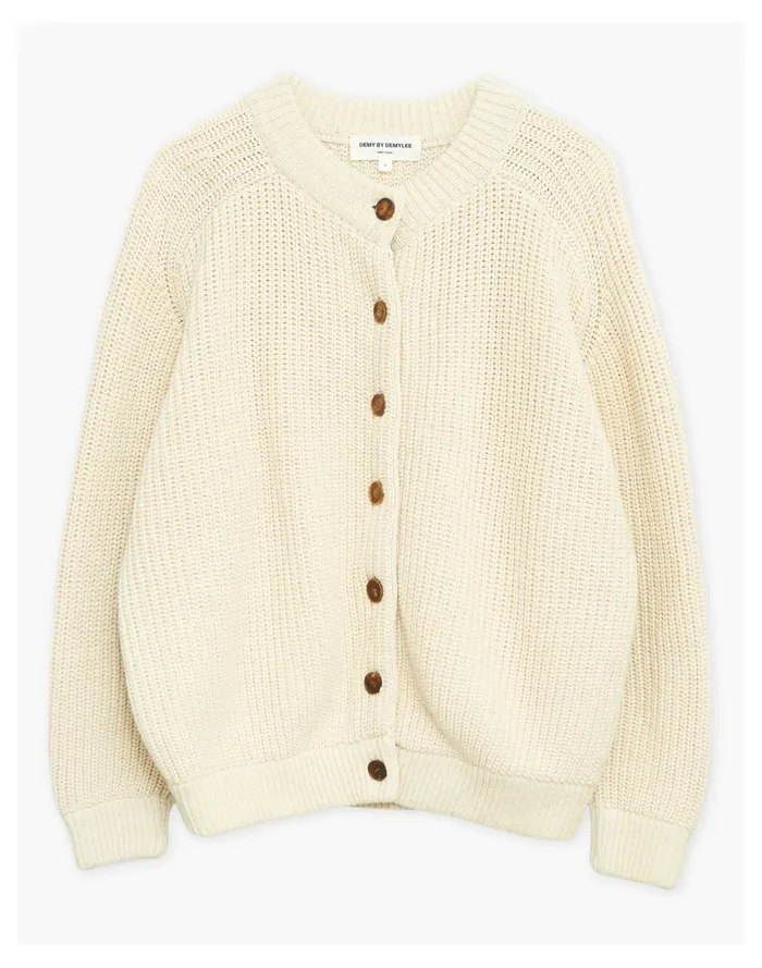 Women DEMY BY DEMYLEE Taylor Cardigan Cream Madewell Sweaters Women DEMY BY DEMYLEE Taylor Cardigan Cream Madewell Sweaters