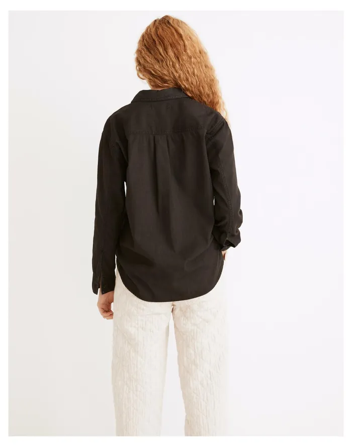 Women Denim Oversized Ex Boyfriend Shirt In Lunar Wash Lunar Wash Madewell Tops and Shirts Women Denim Oversized Ex Boyfriend Shirt In Lunar Wash Lunar Wash Madewell Tops and Shirts