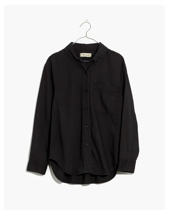 Women Denim Oversized Ex Boyfriend Shirt In Lunar Wash Lunar Wash Madewell Tops and Shirts Women Denim Oversized Ex Boyfriend Shirt In Lunar Wash Lunar Wash Madewell Tops and Shirts