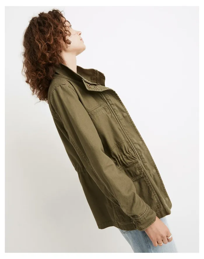 Women Dispatch Jacket Desert Olive Madewell Jackets Women Dispatch Jacket Desert Olive Madewell Jackets