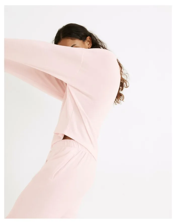 Women Donni Henley Sweater Pixie Madewell Sweatshirts and Sweatpants Women Donni Henley Sweater Pixie Madewell Sweatshirts and Sweatpants