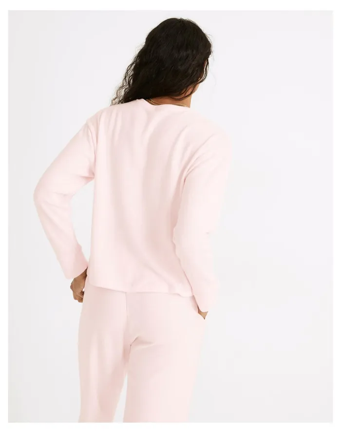 Women Donni Henley Sweater Pixie Madewell Sweatshirts and Sweatpants Women Donni Henley Sweater Pixie Madewell Sweatshirts and Sweatpants