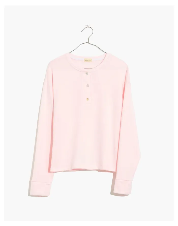 Women Donni Henley Sweater Pixie Madewell Sweatshirts and Sweatpants Women Donni Henley Sweater Pixie Madewell Sweatshirts and Sweatpants
