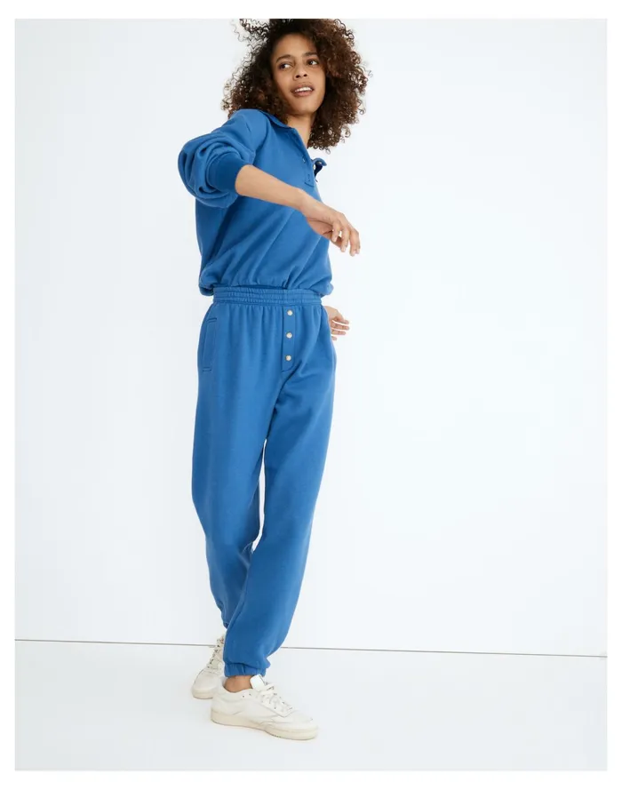Women Donni Vintage Fleece Jogger Sweatpants Blueberry Madewell Sweatshirts and Sweatpants Women Donni Vintage Fleece Jogger Sweatpants Blueberry Madewell Sweatshirts and Sweatpants