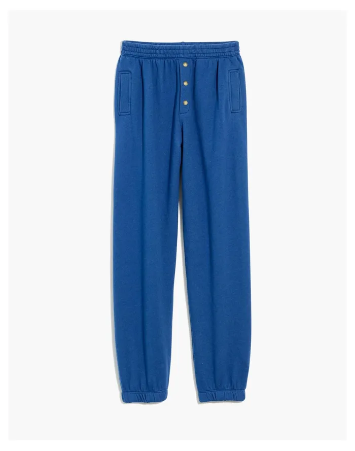 Women Donni Vintage Fleece Jogger Sweatpants Blueberry Madewell Sweatshirts and Sweatpants Women Donni Vintage Fleece Jogger Sweatpants Blueberry Madewell Sweatshirts and Sweatpants