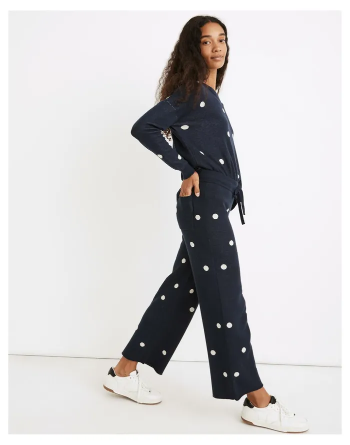 Women Dot Sweater Pants Juniper Berry Madewell Sweaters Women Dot Sweater Pants Juniper Berry Madewell Sweaters