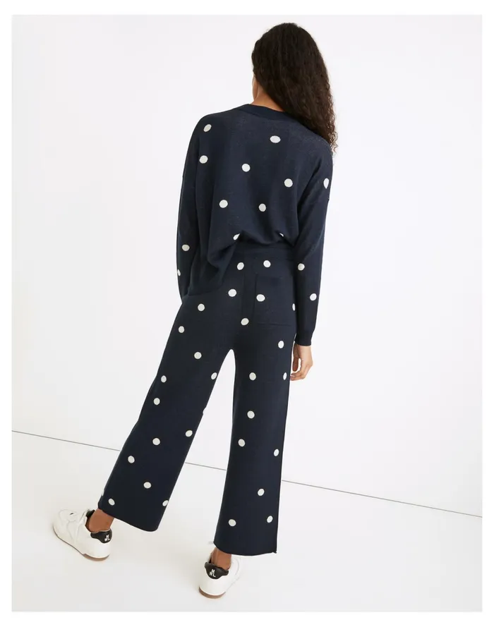 Women Dot Sweater Pants Juniper Berry Madewell Sweaters Women Dot Sweater Pants Juniper Berry Madewell Sweaters