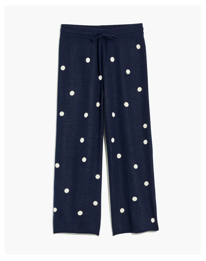Women Dot Sweater Pants Juniper Berry Madewell Sweaters Women Dot Sweater Pants Juniper Berry Madewell Sweaters