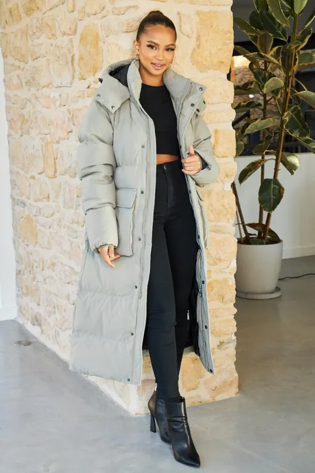 Women Doudoune Matelasse Longue Kaki Capuche Khaki Brentiny Paris Parkas And Down Jackets Women Doudoune Matelasse Longue Kaki Capuche Khaki Brentiny Paris Parkas And Down Jackets