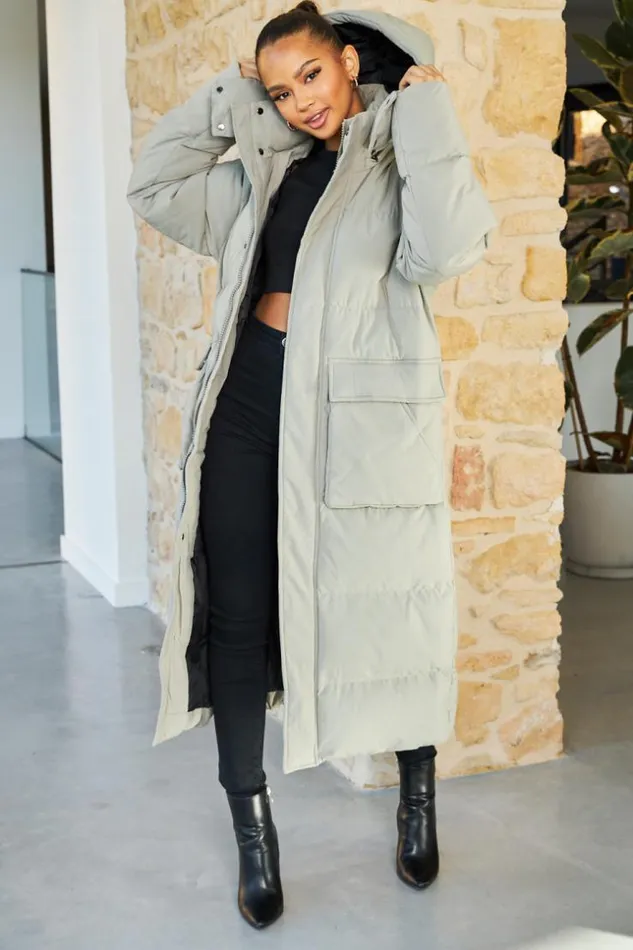 Women Doudoune Matelasse Longue Kaki Capuche Khaki Brentiny Paris Parkas And Down Jackets Women Doudoune Matelasse Longue Kaki Capuche Khaki Brentiny Paris Parkas And Down Jackets