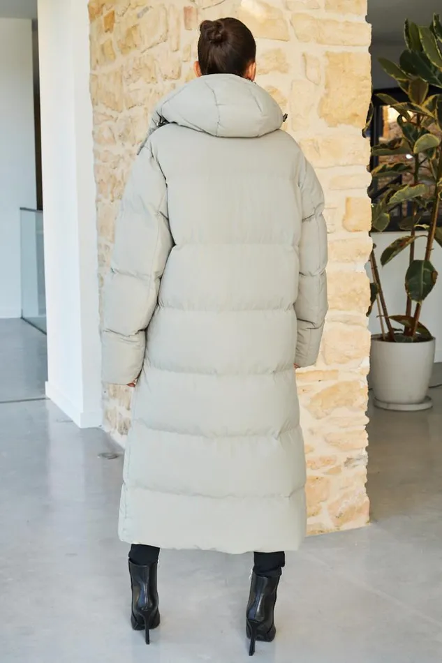 Women Doudoune Matelasse Longue Kaki Capuche Khaki Brentiny Paris Parkas And Down Jackets Women Doudoune Matelasse Longue Kaki Capuche Khaki Brentiny Paris Parkas And Down Jackets
