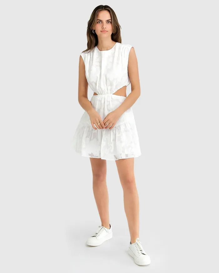 Women Dresses Belle and Bloom Lovesick Mini Dress 8211 White