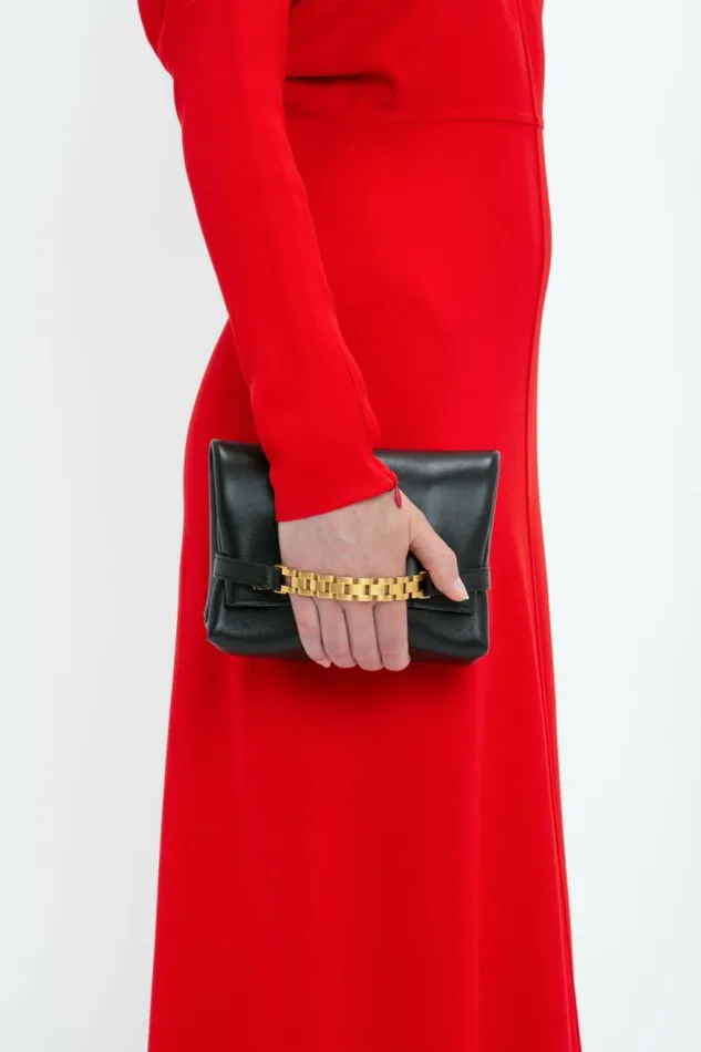 Women Dresses Victoria Beckham Dolman Midi Dress In Red