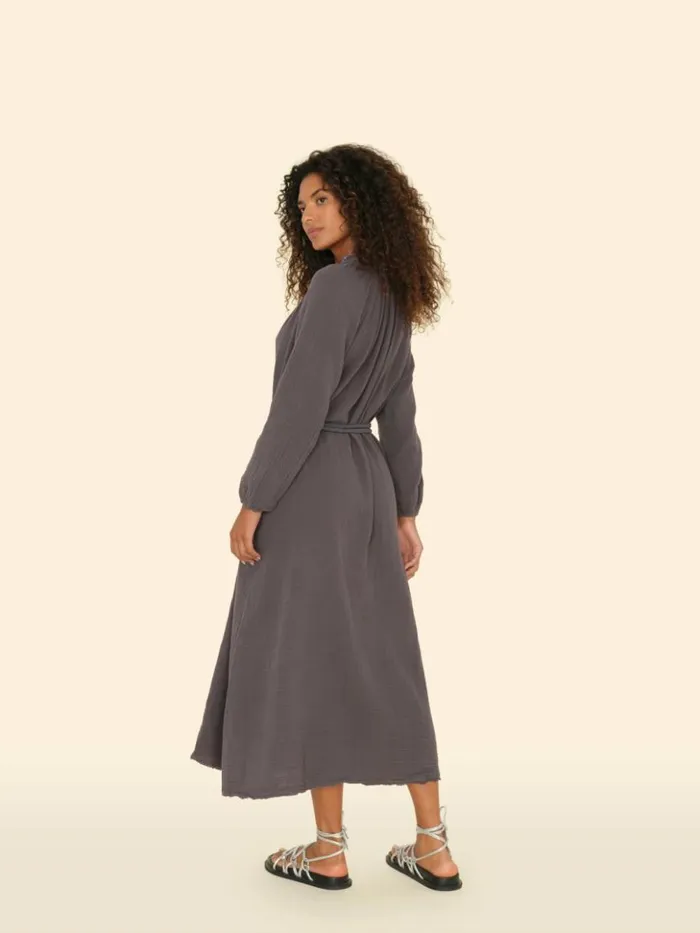 Women Dresses Xirena Charcoal Andrea Dress
