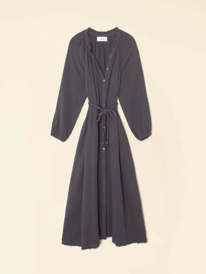 Women Dresses Xirena Charcoal Andrea Dress