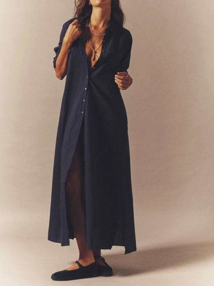 Women Dresses Xirena Navy Boden Dress