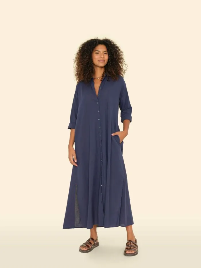 Women Dresses Xirena Navy Boden Dress