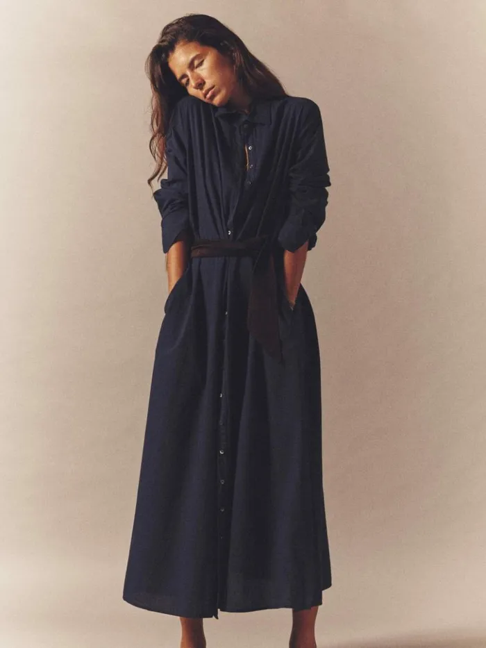 Women Dresses Xirena Navy Boden Dress