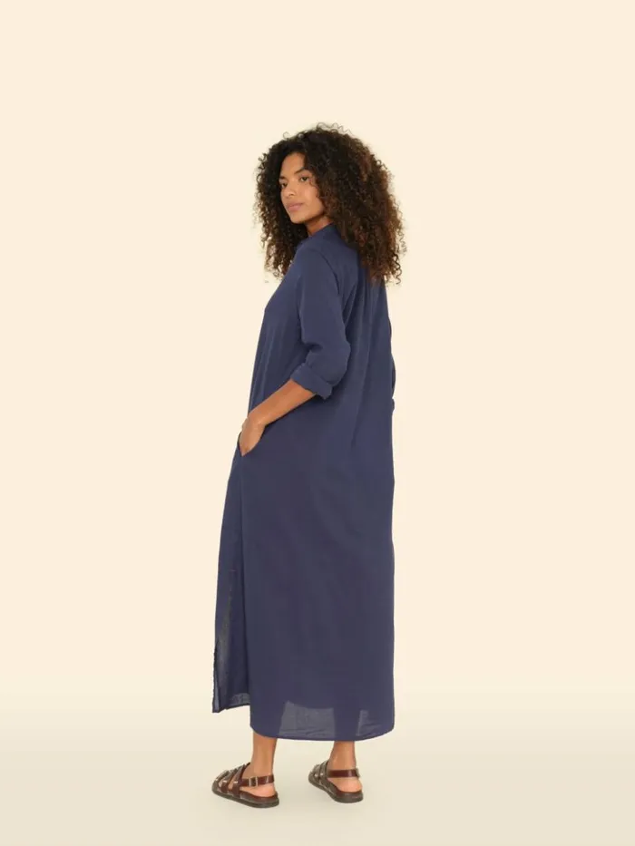 Women Dresses Xirena Navy Boden Dress