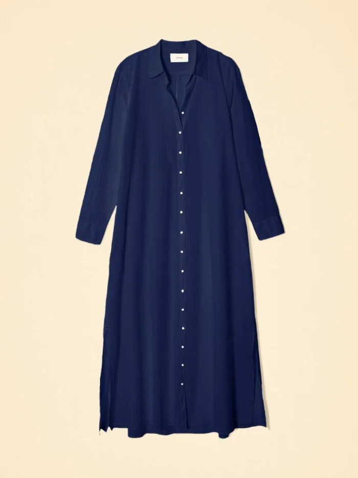 Women Dresses Xirena Navy Boden Dress