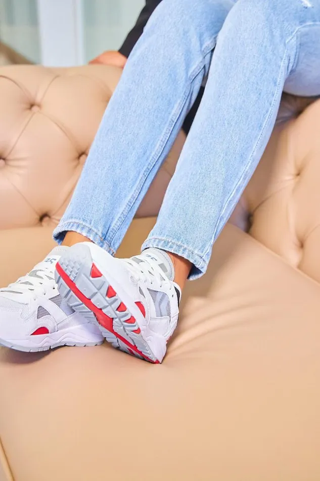 Women Edmonton 3s Leather Trainers In White Hummel 8211 208367 White Brentiny Paris Sneakers