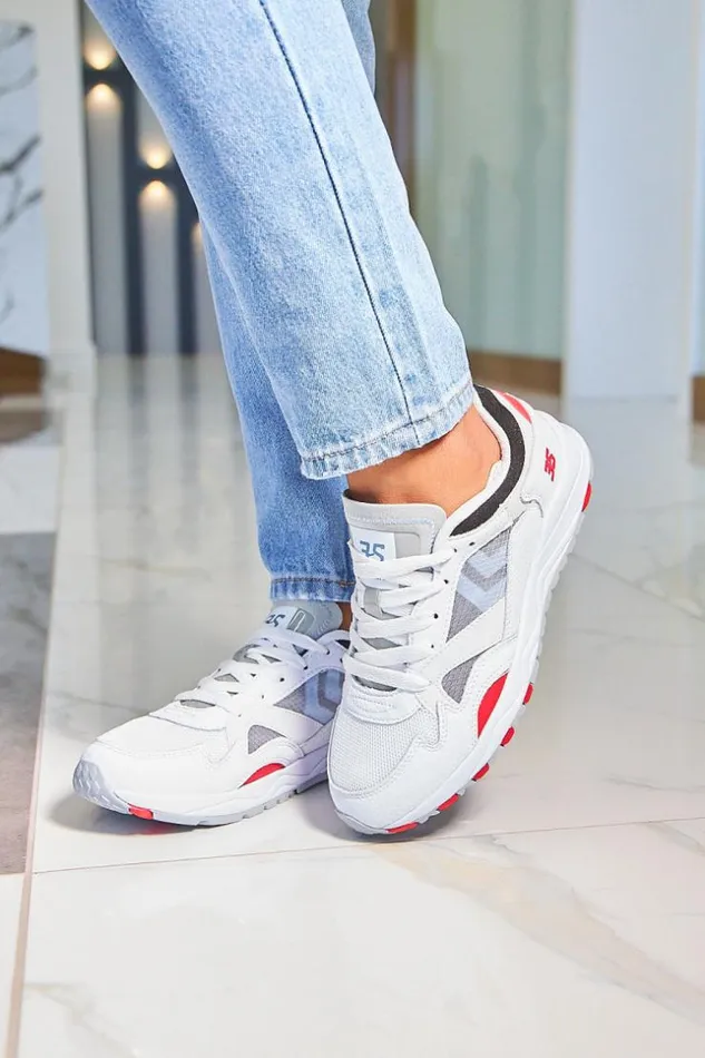 Women Edmonton 3s Leather Trainers In White Hummel 8211 208367 White Brentiny Paris Sneakers