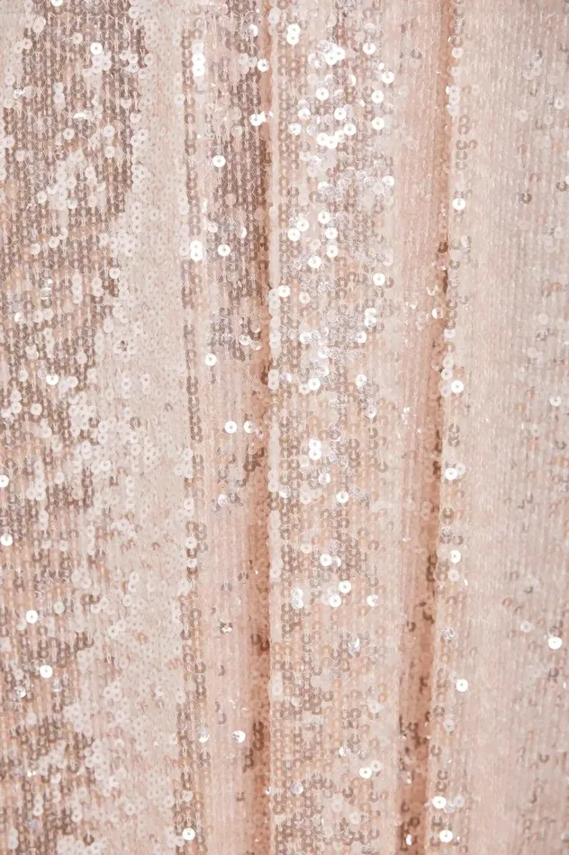 Women Embellished Dresses Needle and Thread Mila Gloss Ankle Gown Champagne Women Embellished Dresses Needle and Thread Mila Gloss Ankle Gown Champagne