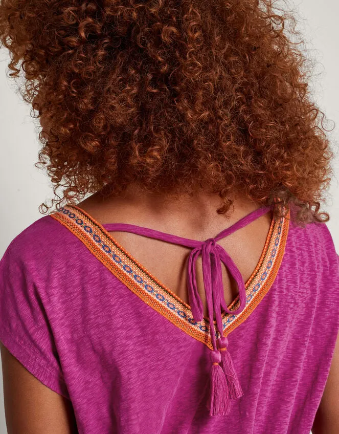 Women Estela Jersey Kaftan Pink Monsoon Beachwear and Swimwear