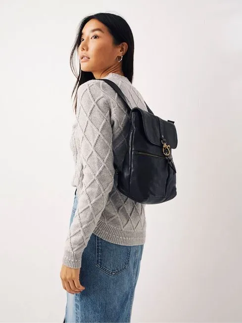 Women Fatface Bags and Wallets Black Multifunctional Pia Bag