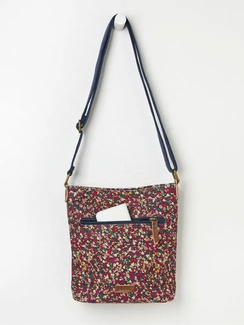 Women Fatface Bags and Wallets Janie Purple Crossbody Bag