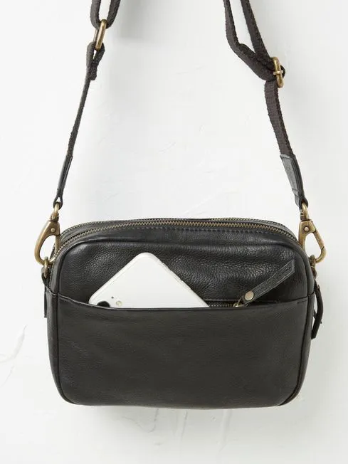 Women Fatface Bags and Wallets Oslo Black Camera Bag Women Fatface Bags and Wallets Oslo Black Camera Bag