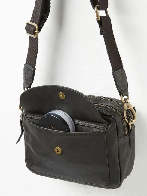 Women Fatface Bags and Wallets Oslo Black Camera Bag Women Fatface Bags and Wallets Oslo Black Camera Bag