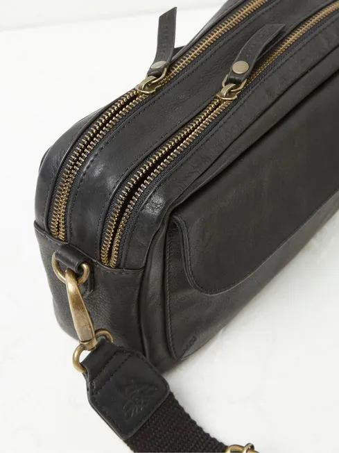 Women Fatface Bags and Wallets Oslo Black Camera Bag Women Fatface Bags and Wallets Oslo Black Camera Bag
