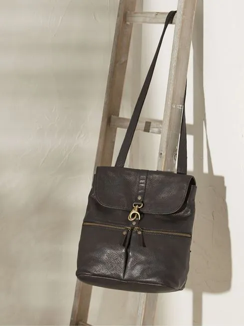 Women Fatface Bags and Wallets Pia Black Multifunctional Bag