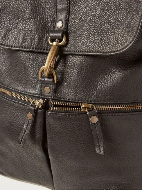 Women Fatface Bags and Wallets Pia Black Multifunctional Bag
