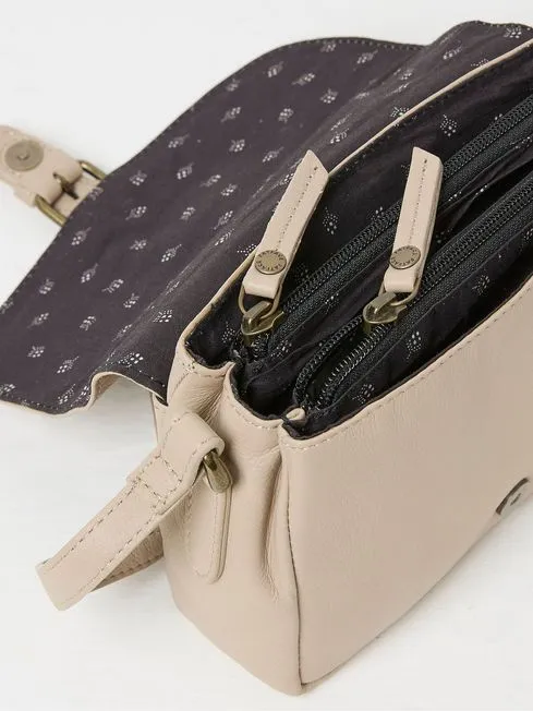 Women Fatface Bags and Wallets Pixie White CrossBody Bag