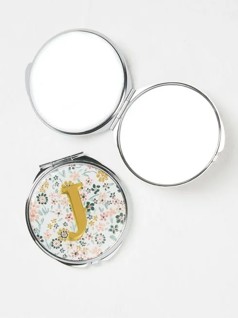 Women Fatface Bath and Body Multicolour Alphabet Mirror
