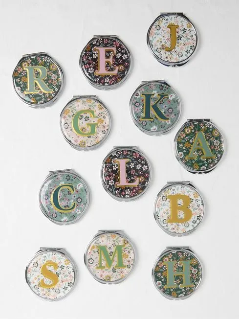 Women Fatface Bath and Body Multicolour Alphabet Mirror Women Fatface Bath and Body Multicolour Alphabet Mirror