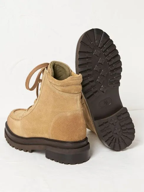 Women Fatface Boots Clover Brown Suede Apron Ankle Boots Women Fatface Boots Clover Brown Suede Apron Ankle Boots