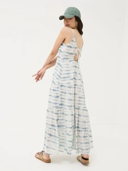 Women Fatface Dresses Blue Tie Dye Tammy Beach Maxi Dress Women Fatface Dresses Blue Tie Dye Tammy Beach Maxi Dress