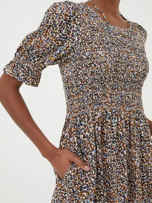Women Fatface Dresses Multi Dappled Spot Dress Women Fatface Dresses Multi Dappled Spot Dress