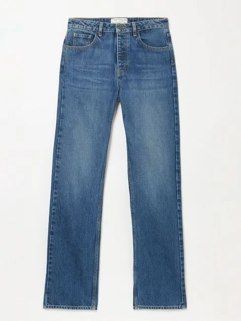 Women Fatface Jeans Blue Sutton Straight Jeans Women Fatface Jeans Blue Sutton Straight Jeans