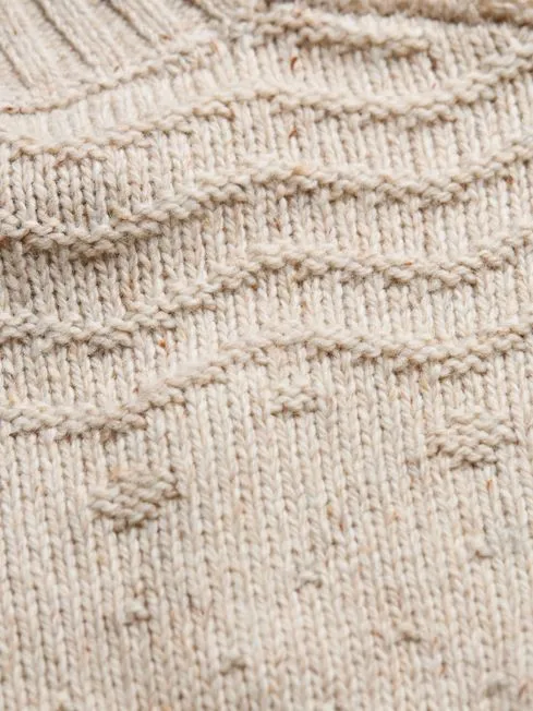 Women Fatface Knitwear Ivory Snowflake Jumper Women Fatface Knitwear Ivory Snowflake Jumper
