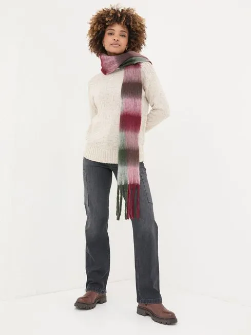 Women Fatface Knitwear Ivory Snowflake Jumper Women Fatface Knitwear Ivory Snowflake Jumper