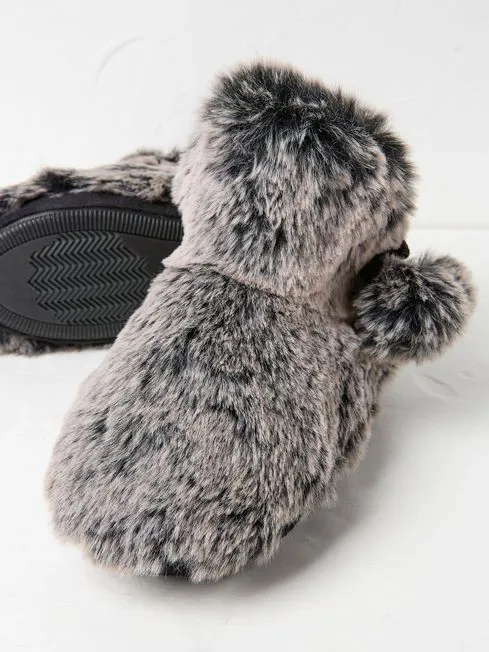 Women Fatface Loungewear Farah Oatmeal Faux Fur Boots Women Fatface Loungewear Farah Oatmeal Faux Fur Boots