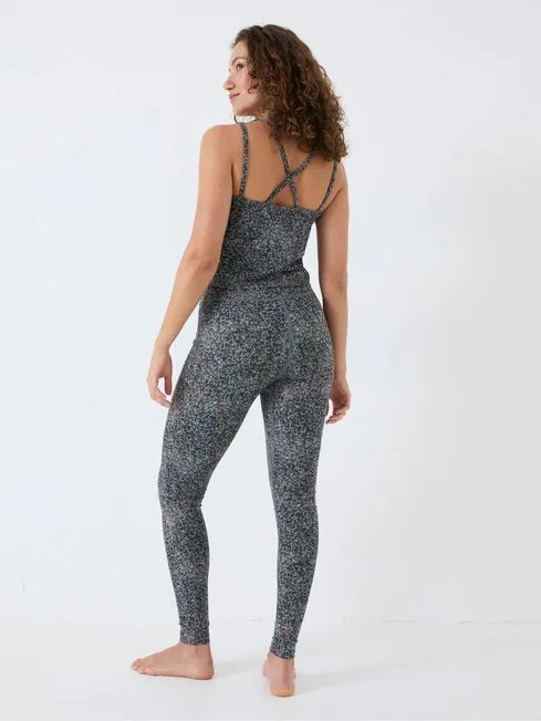 Women Fatface Loungewear Venus Grey Printed Leggings Women Fatface Loungewear Venus Grey Printed Leggings