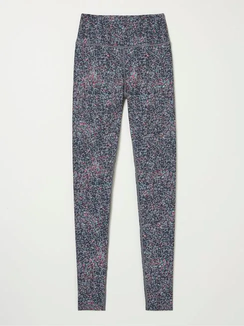 Women Fatface Loungewear Venus Grey Printed Leggings Women Fatface Loungewear Venus Grey Printed Leggings
