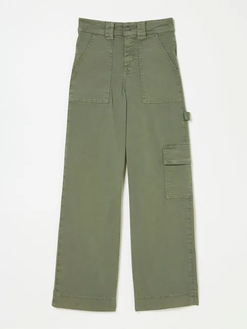 Women Fatface Pants and Leggings Leigh Green Carpenter Trousers Women Fatface Pants and Leggings Leigh Green Carpenter Trousers